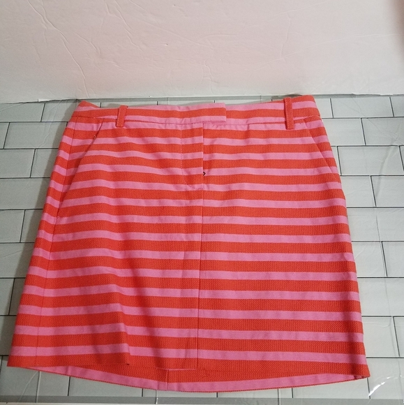 J. Crew Stripe Mini Skirt Size 0 Summer 13 - Picture 1 of 12